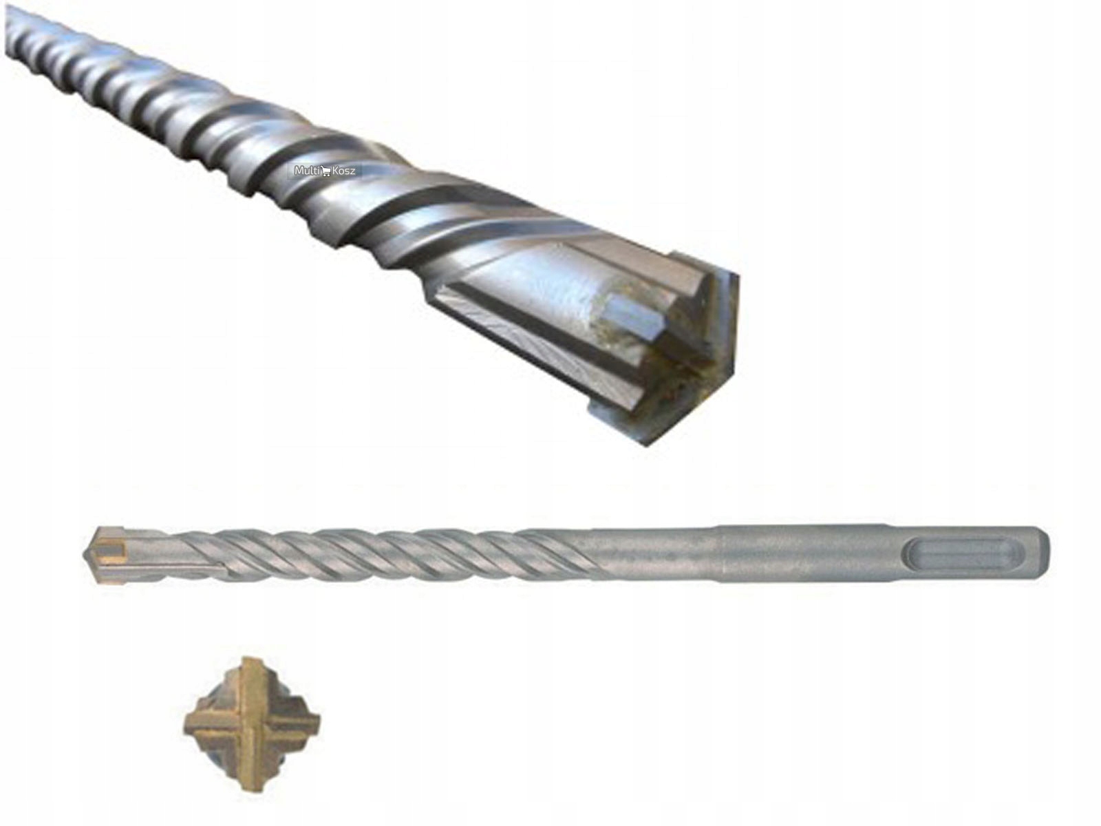 

Proline Wiertło Beton Sds-plus S4 20X400 72040