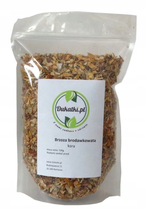 

Brzoza Brodawkowata Kora Betulina 1000g