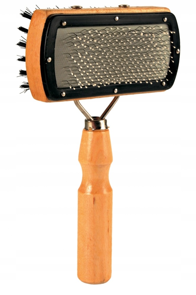 

Trixie Miękka Szczotka Drewniana dwustronna 18cm