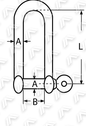 SZEKLA 5mm KUTA OKRĄGŁA DŁUGA STAL KWASOODPORNA EAN (GTIN) 5901001149345