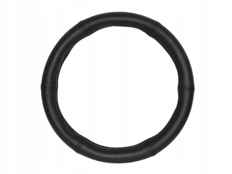 POKROWIEC NA KIEROWNICĘ 39-41 CM ZE SKÓRY NAT.