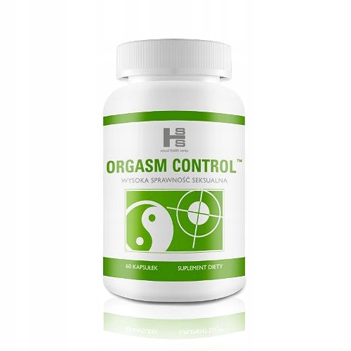 ORGASM CONTROL DŁUŻSZY SEX OPÓŹNIA ORGAZM TABLETKI NA PRZEDWCZESNY WYTRYSK Nazwa Orgasm Control