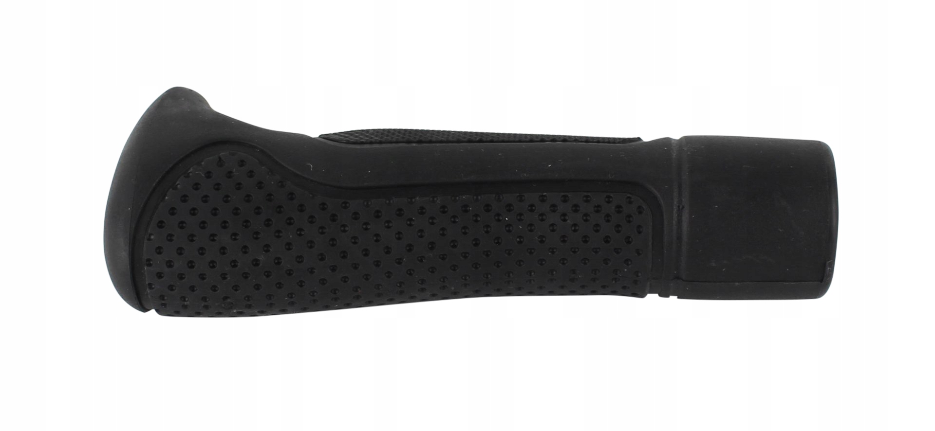 CHWYTY ROWEROWE KIEROWNICY GRIPY CZARNE 138mm Marka Inna marka