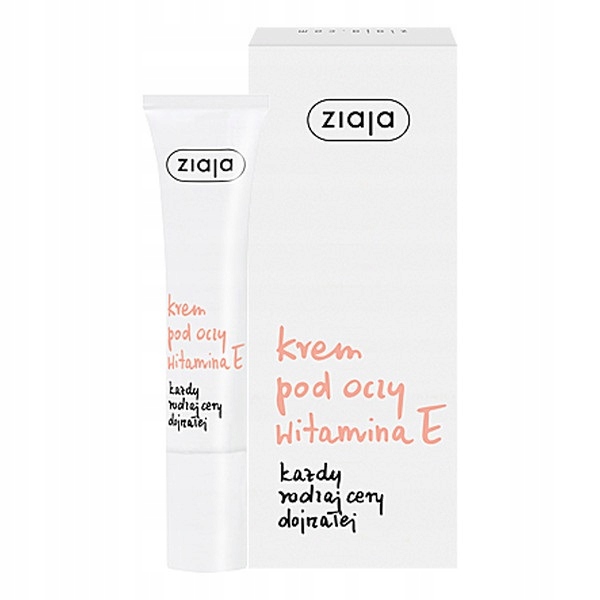 

Ziaja Krem pod oczy z witaminą E 15ml