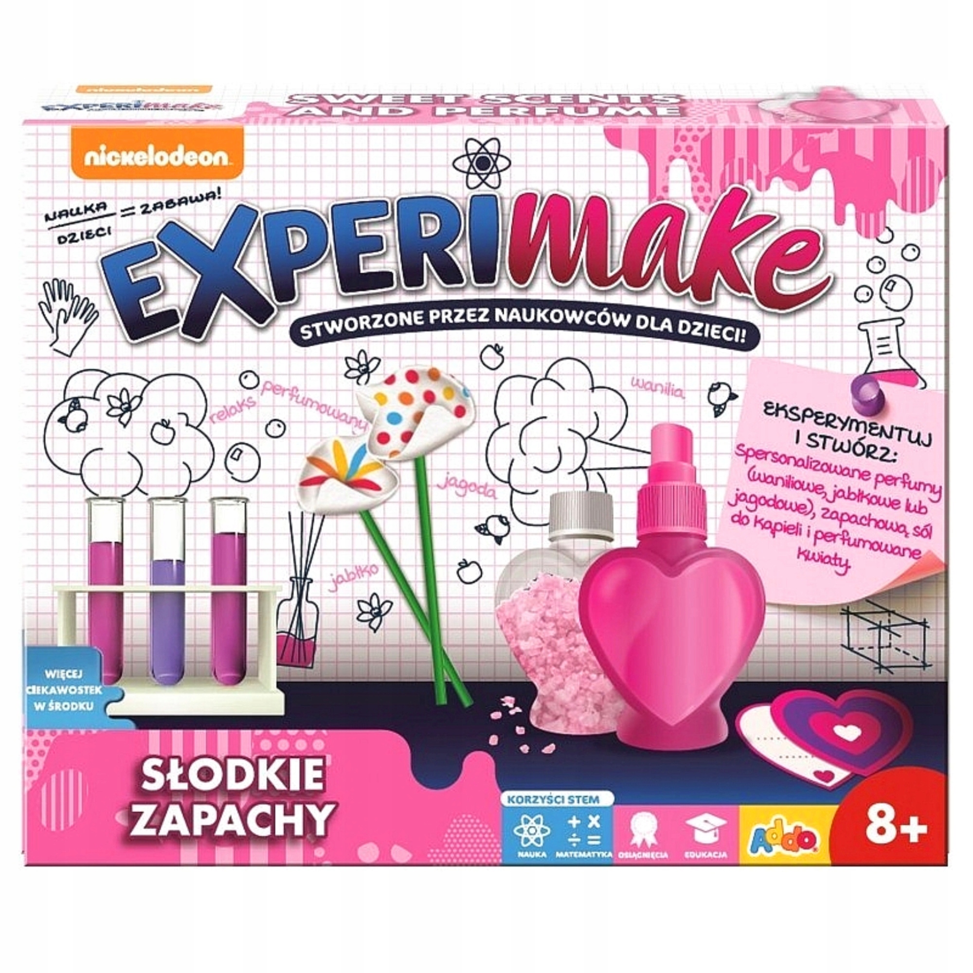 Zestaw Addo Experimake Słodkie zapachy jak nowe