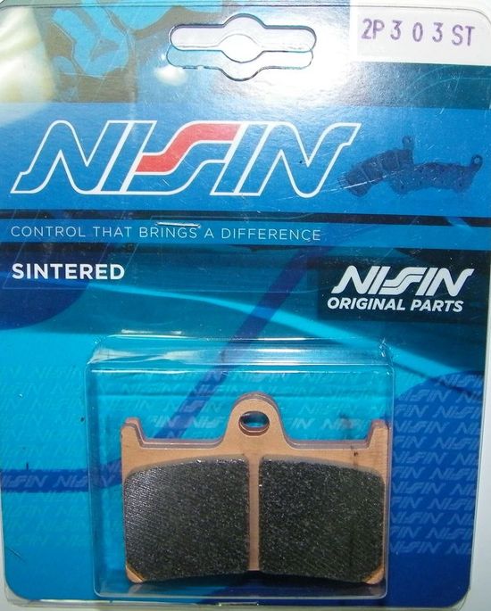 

Klocki Nissin 2P303ST złote Yamaha FZ6 Fazer 07-09