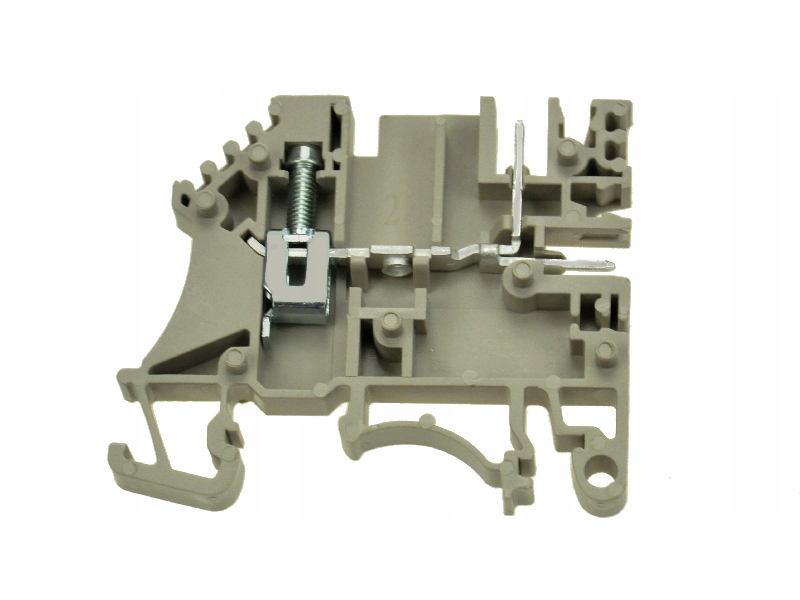 

Złączka na szynę Din 1 pin 24A 300V TS35 Dinkle