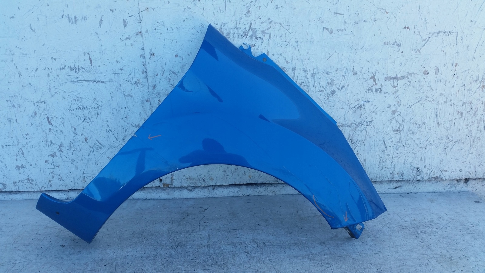 fender right front front FORD FIESTA MK7 LIFT