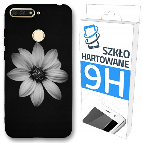 

150 wzorów Etui Matt+szkło Do Huawei Honor 7A