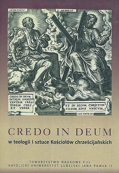Credo in Deum w teol. i sztuce Kościołów chrześc.