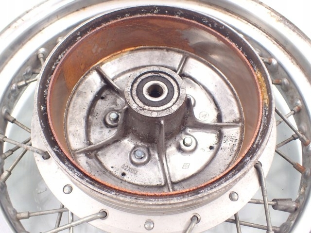 Felga tył 15"x3.00 Yamaha XV Virago 535 87-03 Waga produktu z opakowaniem jednostkowym 15 kg