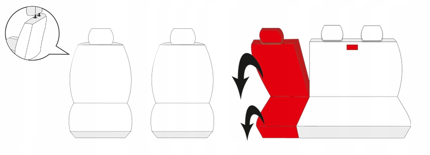 VW CADDY III 2004-2015 POKROWCE TYPOWE P2 Producent Auto-dekor