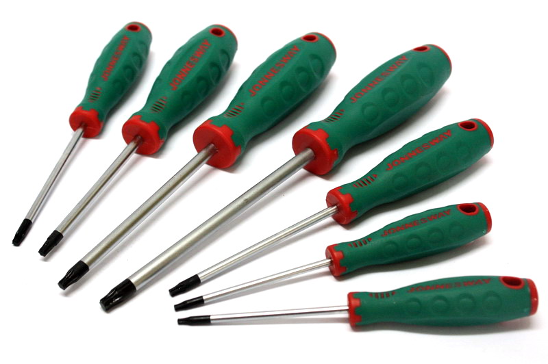 

Wkrętak Śrubokręt Torx T27x100mm Cr-mo Jonnesway