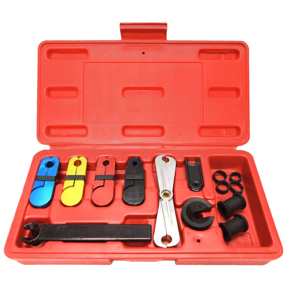 Zestaw sciagaczy Spring Lock 14 elementow