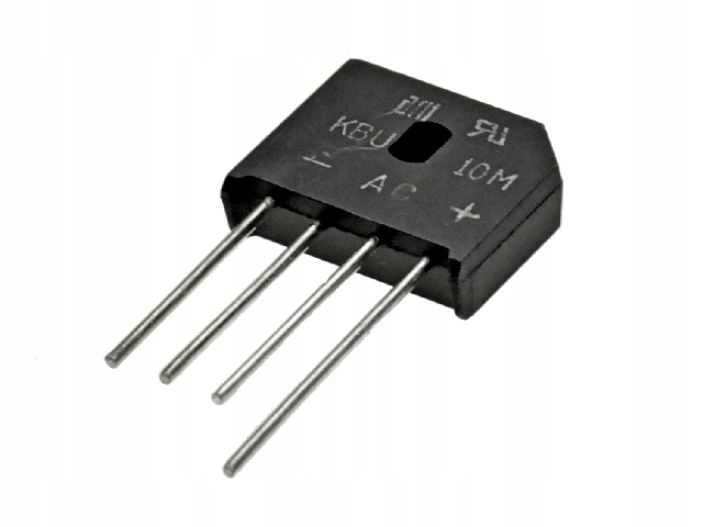 

Mostek Prostowniczy KBU10M 10A 1000V