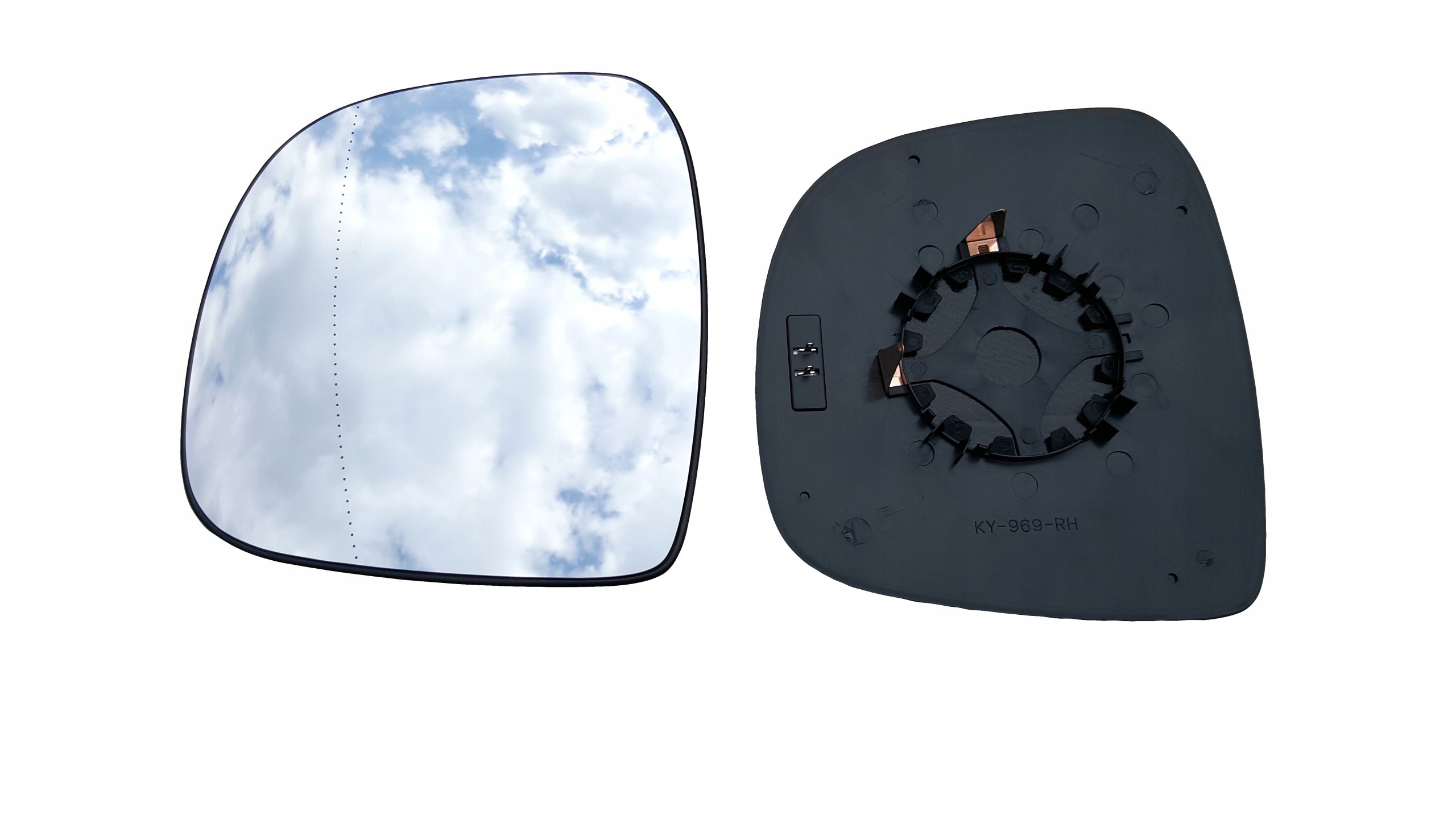 Zdjęcie AWparts WKŁAD LUSTERKA LEWY MERCEDES VITO VIANO 2003-2011