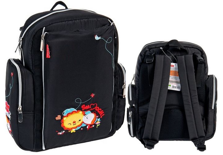 FISHER PRICE PLECAK TORBA+PRZEWIJAK+KIESZEŃ TERMI.