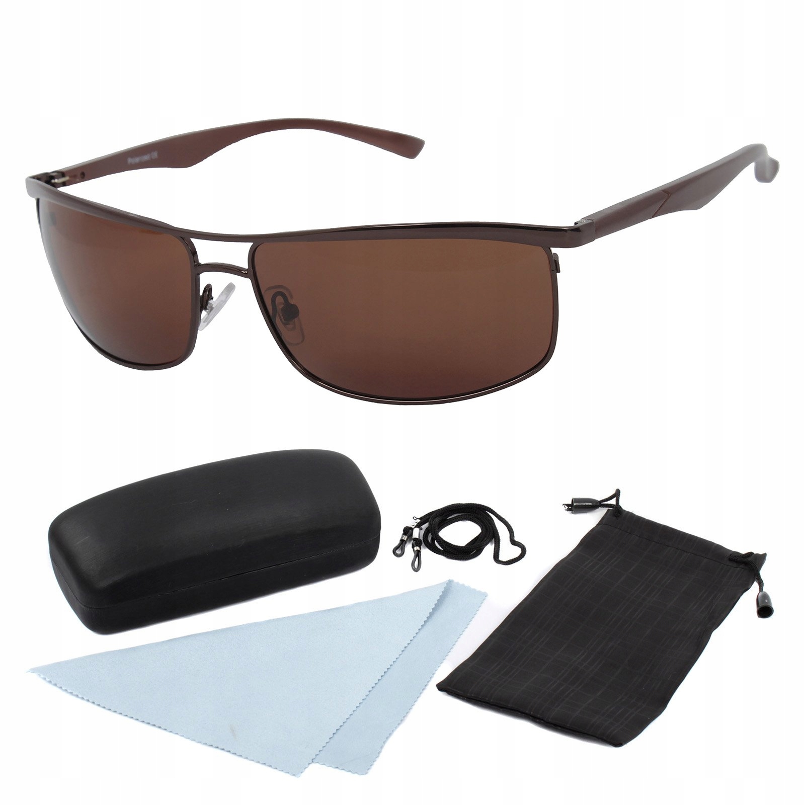 

Haker HP07C2 Okulary Polaryzacyjne Etui
