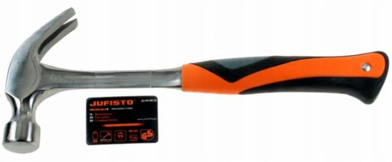 

Młotek Stolarski Monoblock 600g 0,60 kg Ciesielski