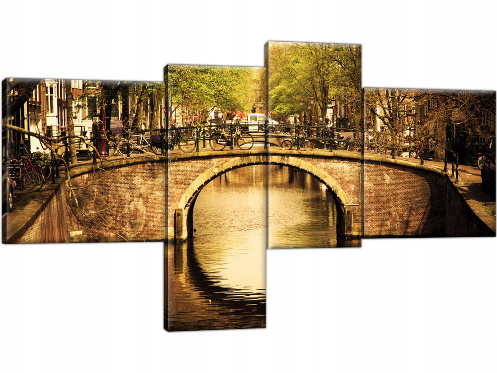 

Most w Amsterdamie 100x55 Holandia Obraz Rzeka