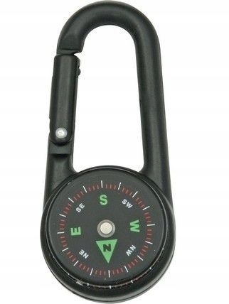 Kompas turystyczny z termometrem Explorer exp17