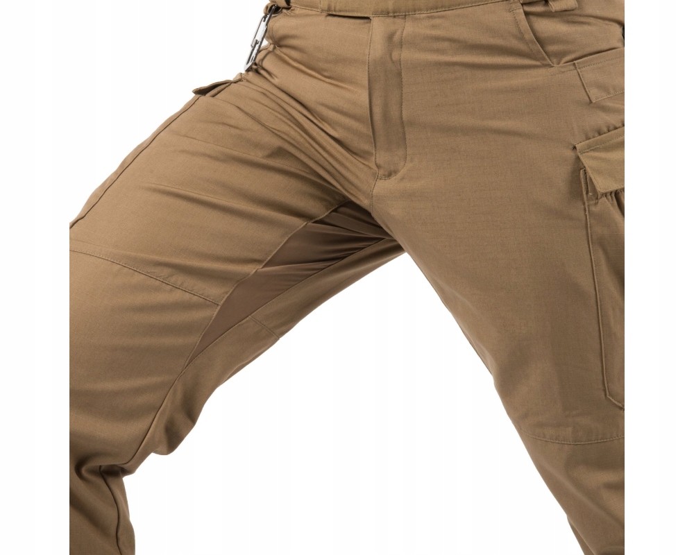 Spodnie Helikon MBDU NyCo Ripstop Coyote XL-R Zapięcie rzepy