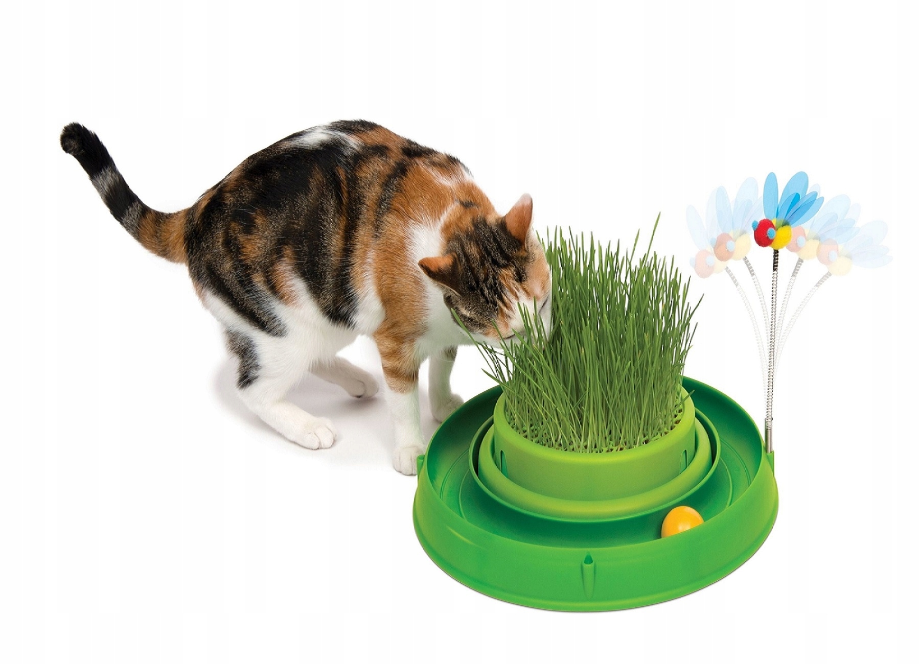 

Catit Play 'n Scratch 3w1 Tor z Trawką Dla Kota