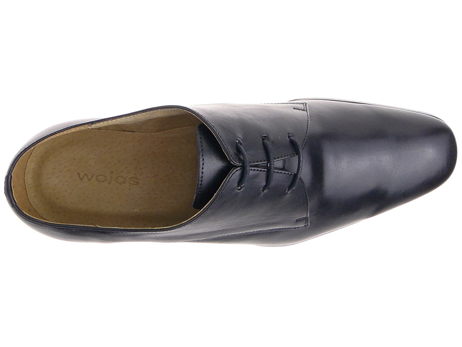 WOJAS buty wizytowe 9025-51 czarne, skóra 41 Kod producenta 9025-51