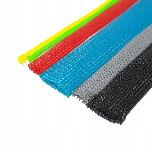 

15mm oplot Canuflex czerwony przewody do 50mm2 1m