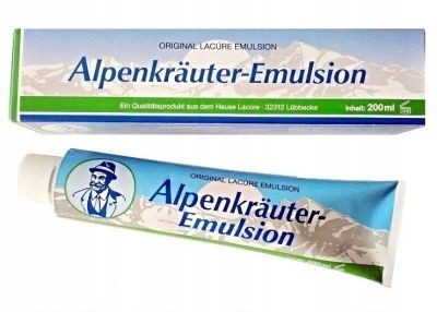 

Alpenkrauter emulsja z ziół alpejskich 200 ml