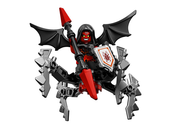 LEGO NEXO KNIGHTS 70335 LAVARIA Wiek dziecka 7 lat +