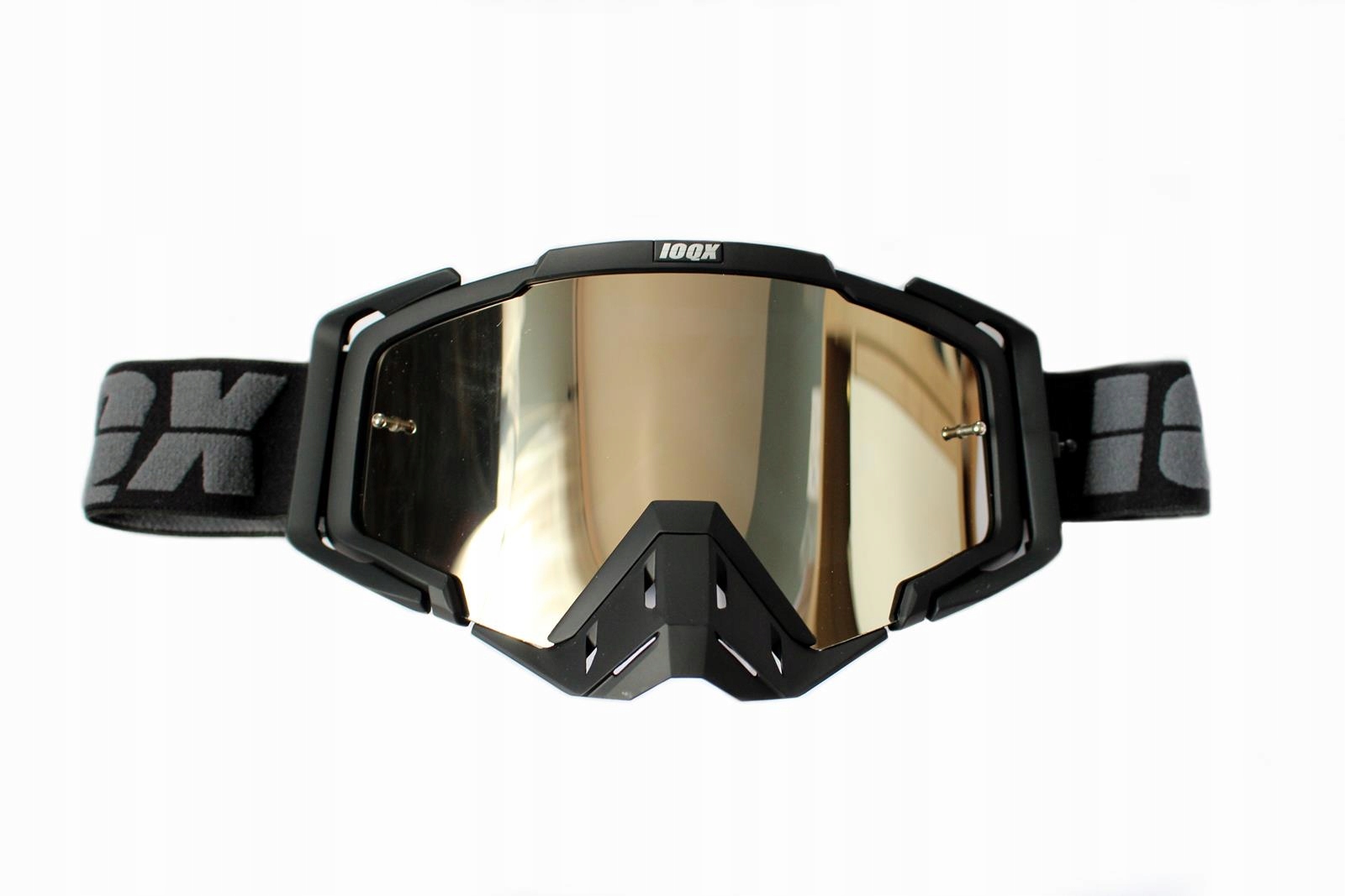 GOGLE 10QX REVO CROSS QUAD ATV LUSTRZANKA CZARNE