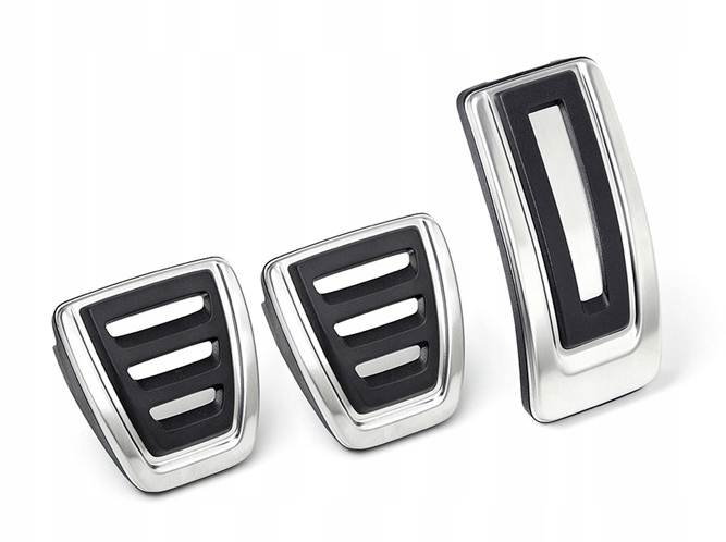 NAKŁADKI NA PEDAŁY SKODA OCTAVIA 3 4 MANUAL
