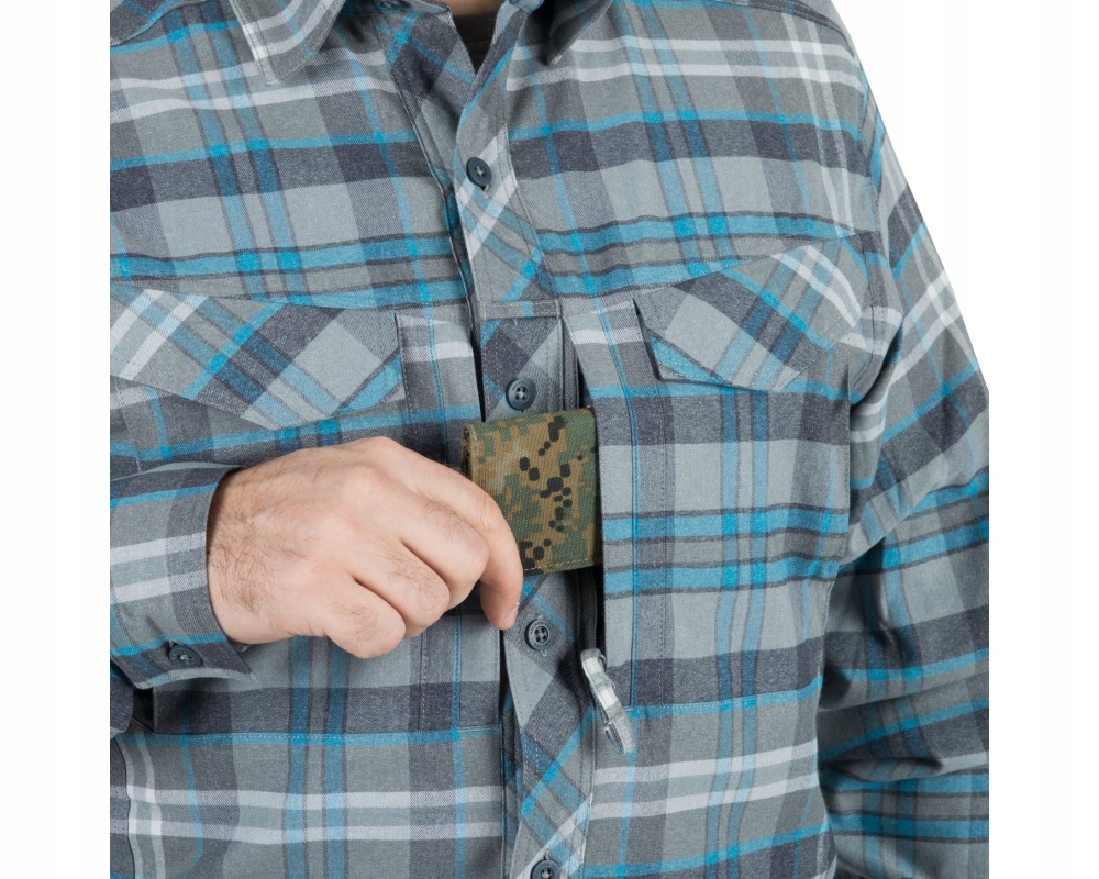 Koszula Helikon Pilgrim Shirt - Ginger Plaid S Marka Helikon-Tex