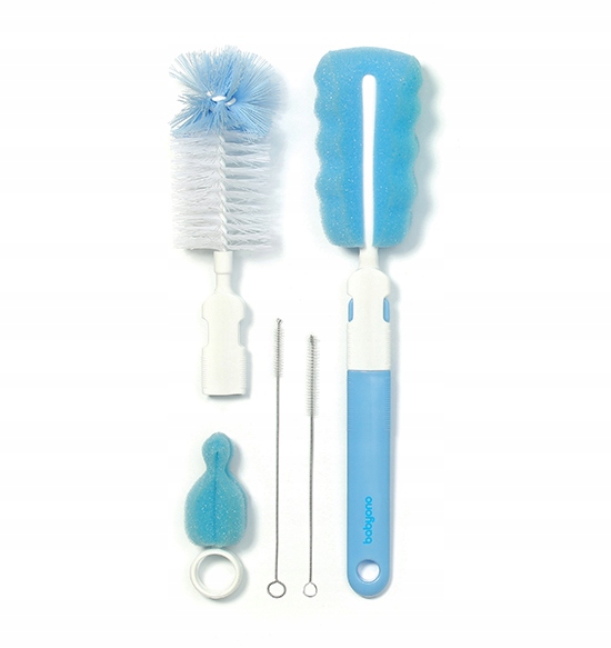 

Babyono Zestaw Szczotek Do Butelek Blue 735/01