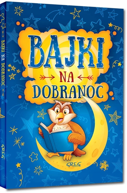 

Bajki na dobranoc dla dzieci (twarda oprawa)