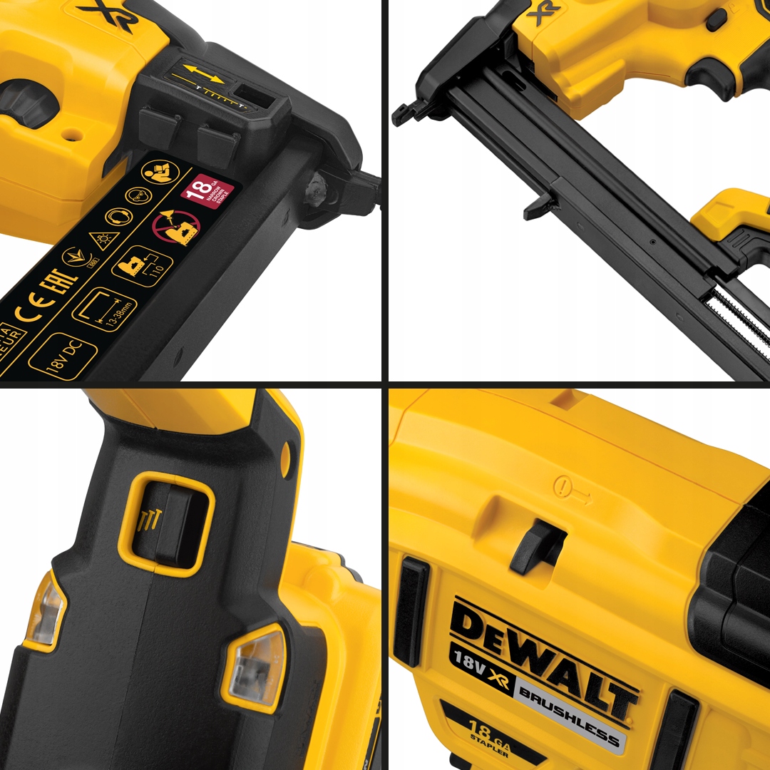 DeWalt dcn681d2 18V 2x2ah Nail Sticker Weight (с упаковкой) 2.6 kg