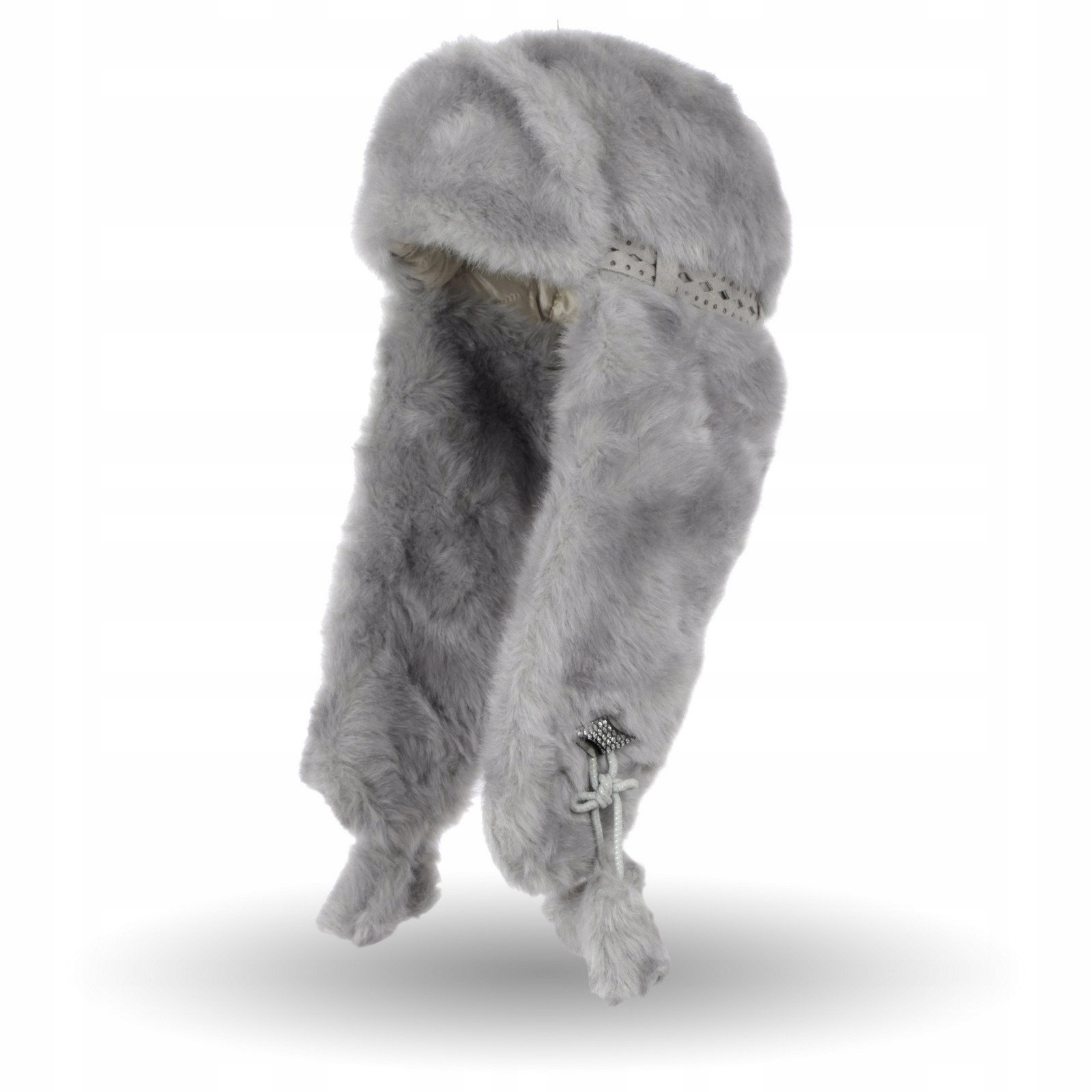 

W186C Czapka Zimowa Uszatka Typu Jamnik Borsuk