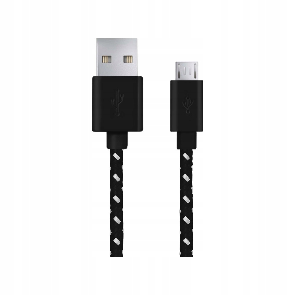 

Kabel Usb- micro Usb 2m Oplot Do Smartfonu Czarny