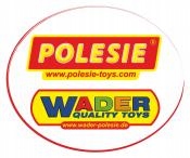 WADER ZABAWKI FOREMKI ŁOPATKA DO PIASKOWNICY 6el Kod producenta 36285