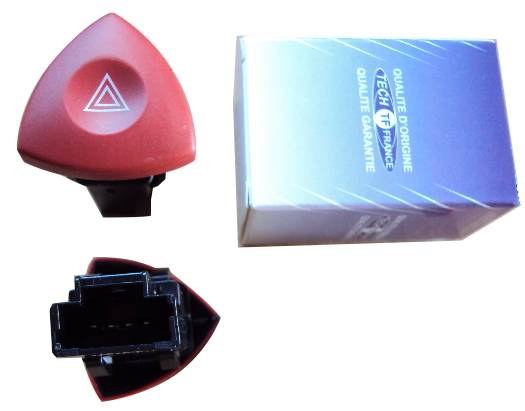 WŁĄCZNIK ŚWIATEŁ AWARYJNYCH RENAULT LAGUNA 2 II