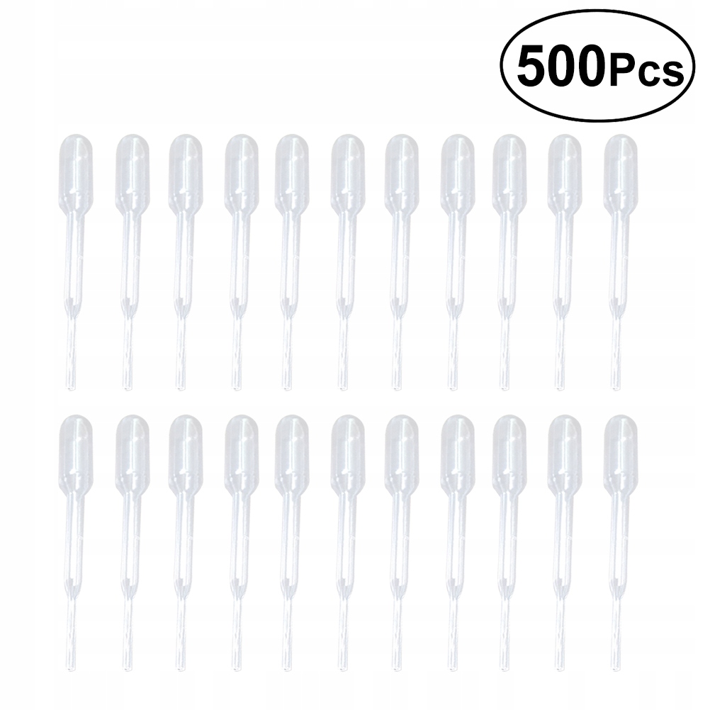 

500 sztuk 0,2 Jednorazowa plastikowa pipeta tra
