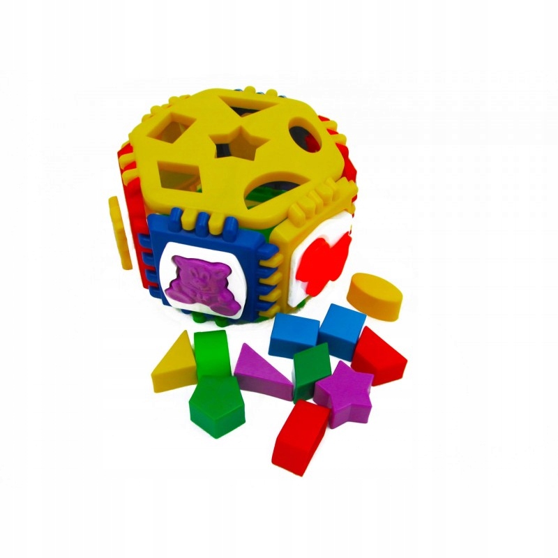 kostka edukacyjna sorter - przedszkolaczek — 4