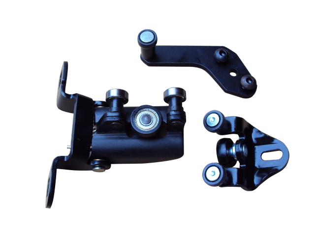 FORD TRANZIT WÓZKI ROLKI ZAWIASY PROWADNICA DRZWI