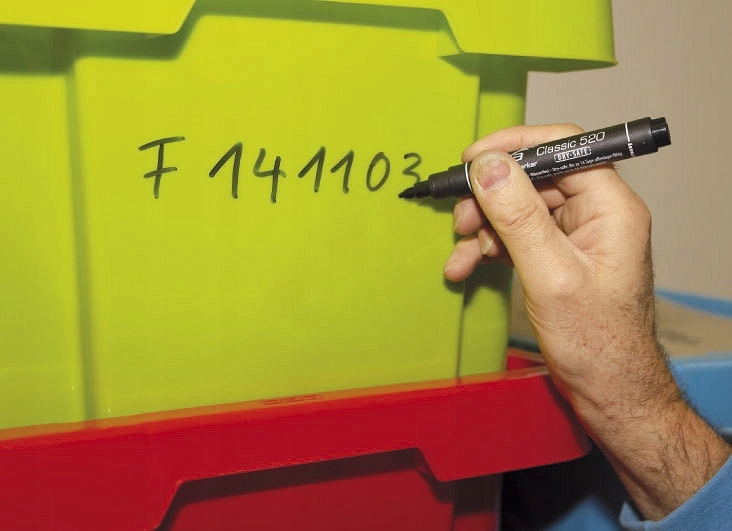 Marker permanentny okrągły niebieski PICA 520/41 Kod producenta 520/41