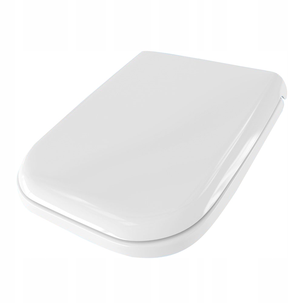 LEKKA UNIWERSALNA REGULOWANA DESKA SEDESOWA WOLNOOPADAJĄCA DO KOŁO STYLE