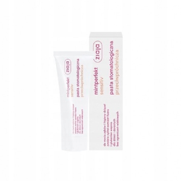 

Ziaja Mintperfekt Sensitiv pasta do zębów 75ml