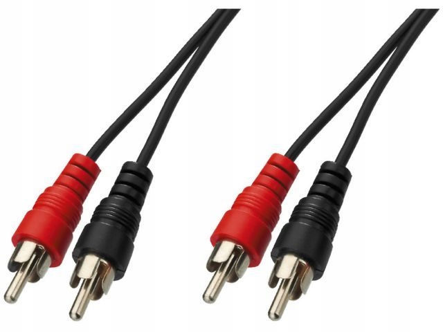 

Monacor AC-050 - Kabel Rca-rca (cinch) 0,5m