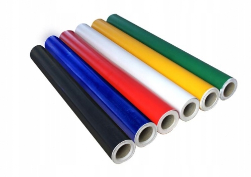 FOLIA NAKLEJKA PRO OKLEINA MATOWA MAT AUTO 50cm Kolor inny kolor