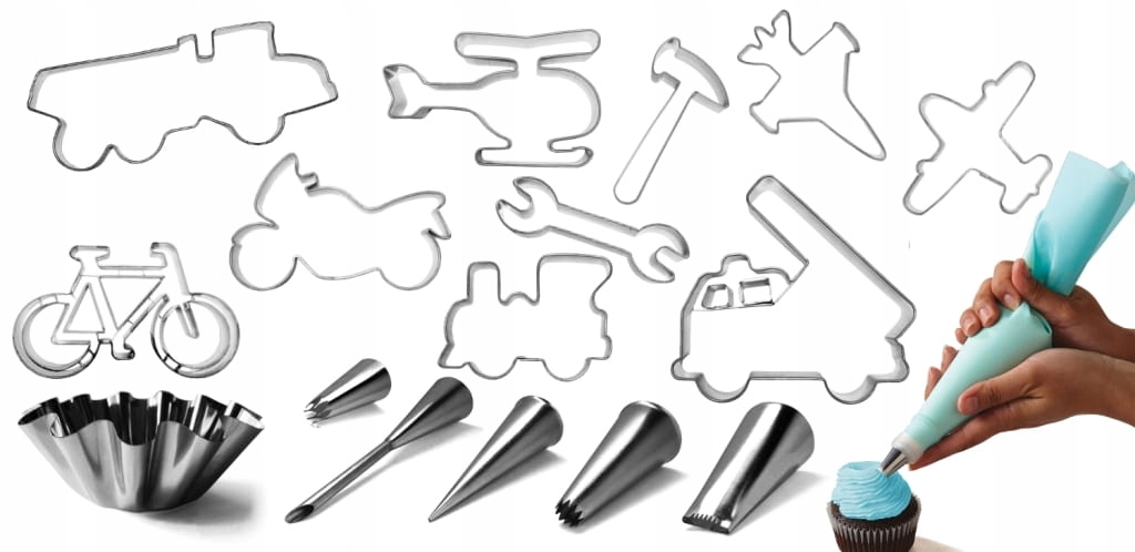 Foremka TRAKTOR 10,5 cm - pojazdy rolnicze Kod producenta 1904